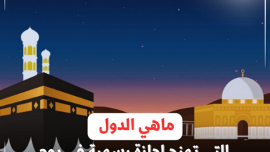 غدا عطلة بمناسبة الاسراء والمعراج ماهي الدول التي تمنح الاجازة في هذا اليوم