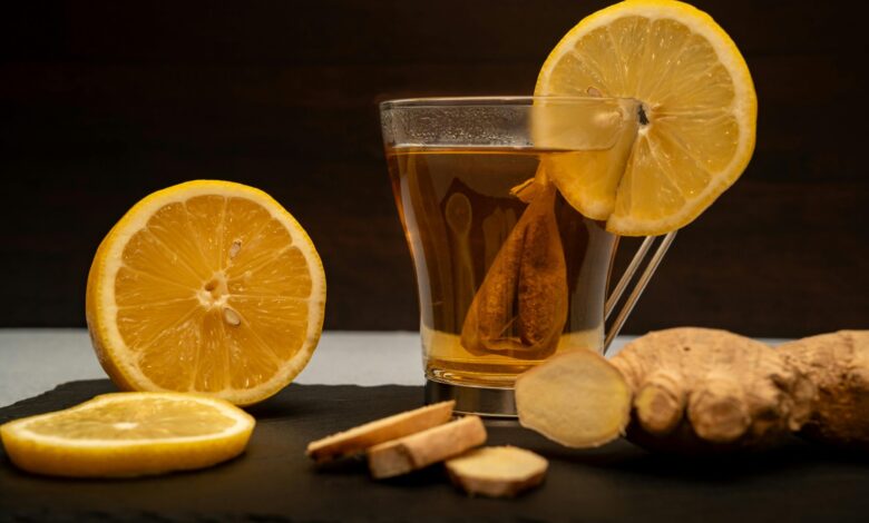 الزنجبيل والكركم ثنائي النار في محاربة الالتهابات