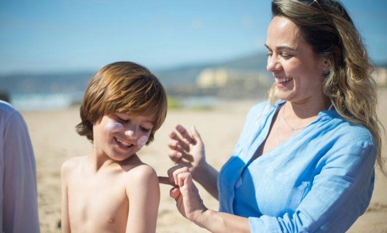 العناية بالبشرة حسب المواسم