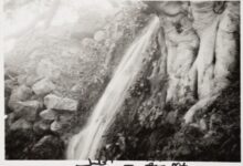 صورة نادرة لشلال من شلالات عين ننقر في مدينة الخليل عام 1932م، هذه المنطقة التي كانت تعتبر من أهم المصايف في فلسطين، وكانت تأتي إليها المدارس والمؤسسات للإستجمام في فصل الصيف من الخليل والقدس ويافا وغيرها من المناطق المحيطة. تعتبر النبعة من أهم ينابيع المنطقة، وبها قرية رومانية لها أساسات لا تزال قائمة، وكانت تقع هذه القرية على طريق تجاري قديم يربط الخليل بوادي الخليل- غزة، حيث يحتوي امتداد الواد على معاصر عنب خاصة بمنتوجات الكروم المزروعة في المنطقة، والتي كانت تحمل لميناء غزة من أجل التصدير. في العهد العثماني كانت معسكرا للجيش التركي والالماني، وكان إليها يساق المجندون للحرب من أجل تلقي التدريبات الأساسية قبل النقل لبئر السبع، من أجل السفر عبر محطة القطارات.